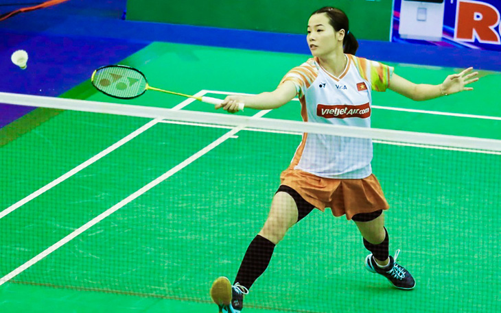 Nguyễn Thùy Linh lập hat-trick vô địch Vietnam Open - Ảnh 2.